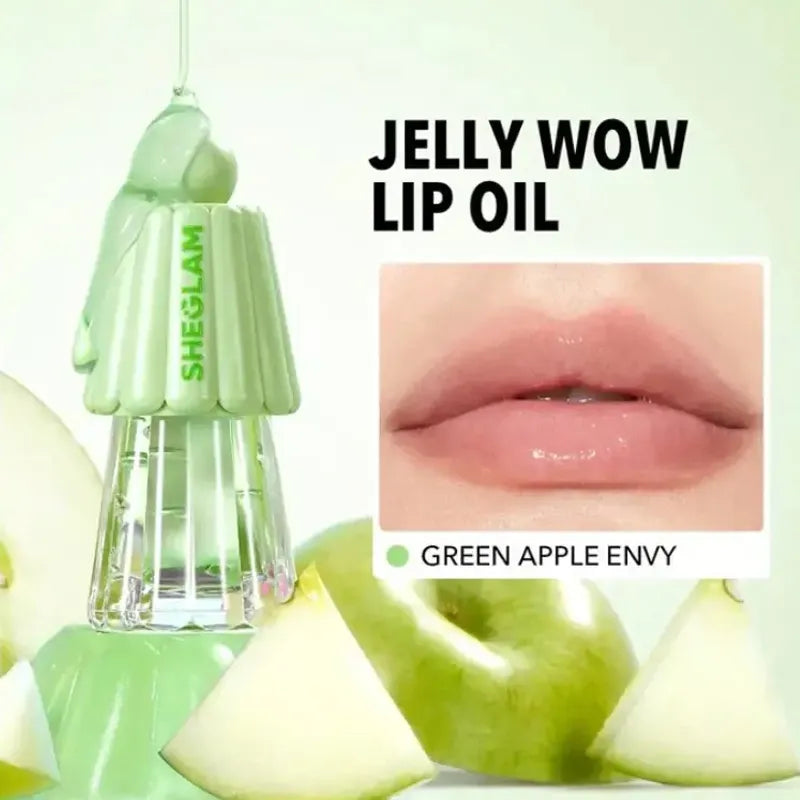 She Glam Jelly Wow Hydrating Lip Oil