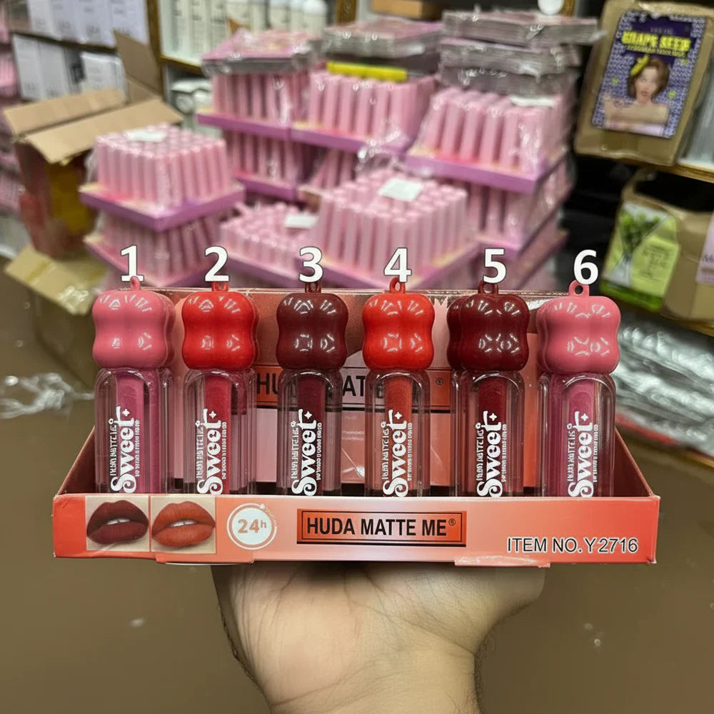 Huda Matte Me Matte Lipgloss
