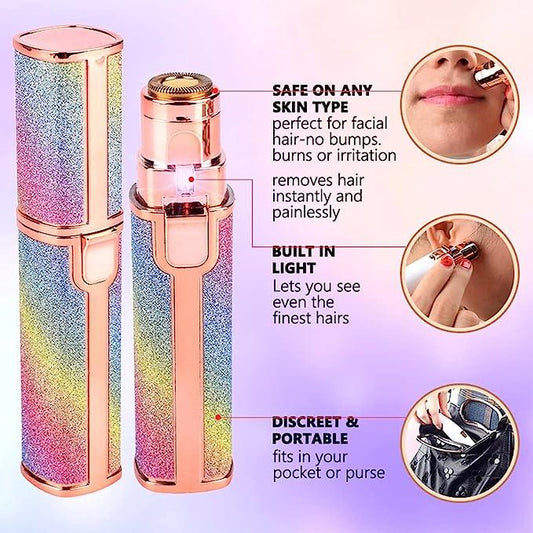 2 in 1 Facial Hair Remover & Eyebrow Trimmer