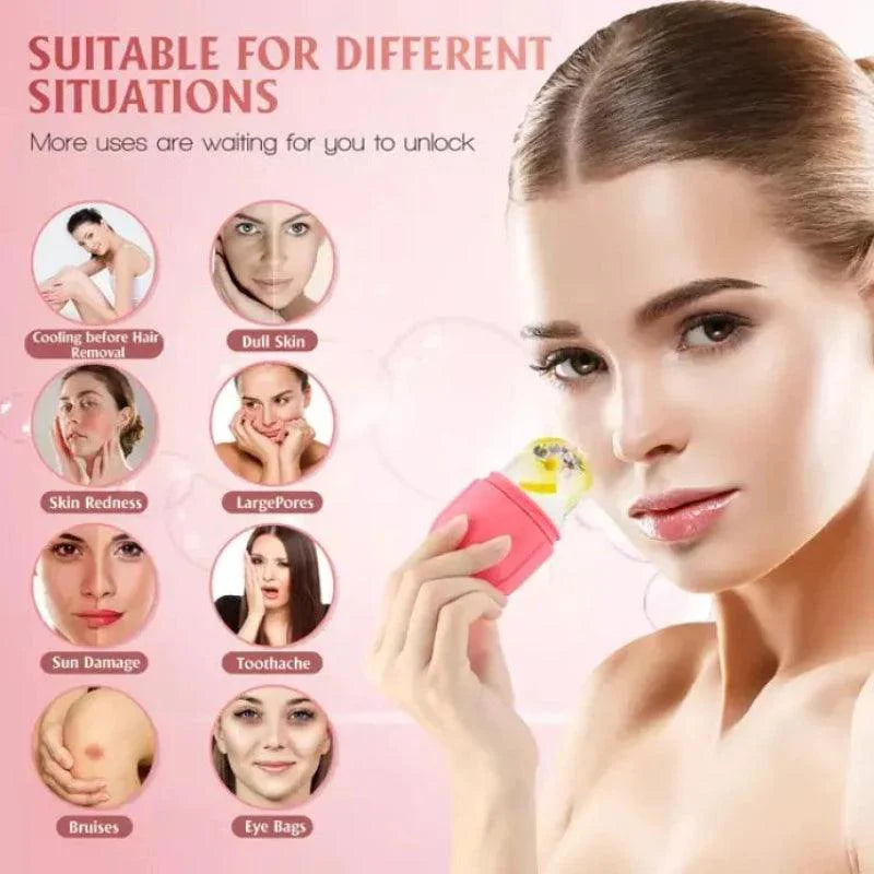 Face Glow Ice Roller