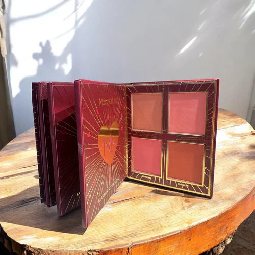 Mocallure 4 Fold Mini Makeup Book Palette