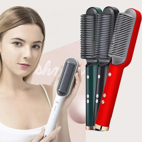 Electric Hair Comb Hair Straightener | Hair Styler Brush