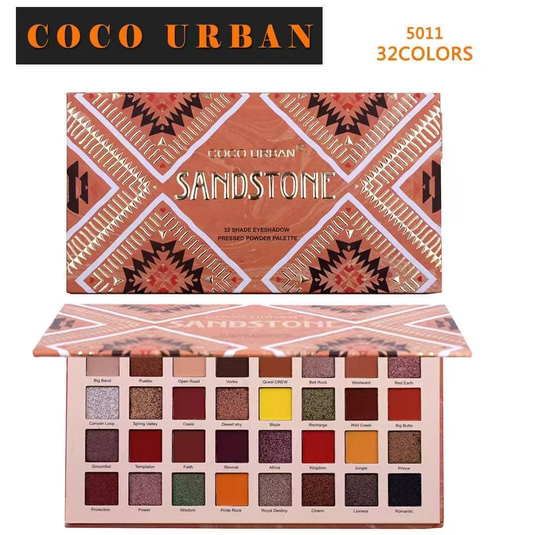 Coco Urban 32 color Eyeshadow Palette