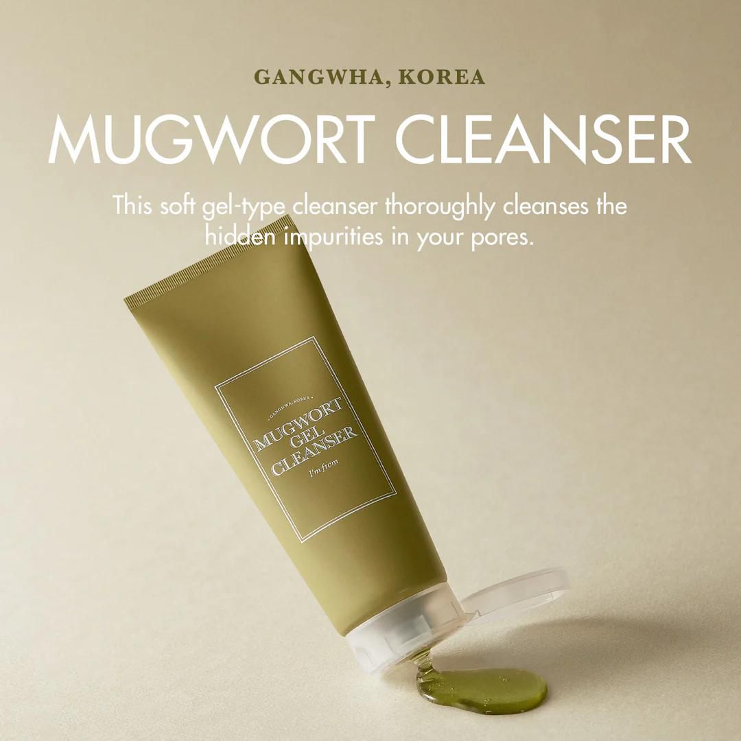 Mugwort Gel Cleanser