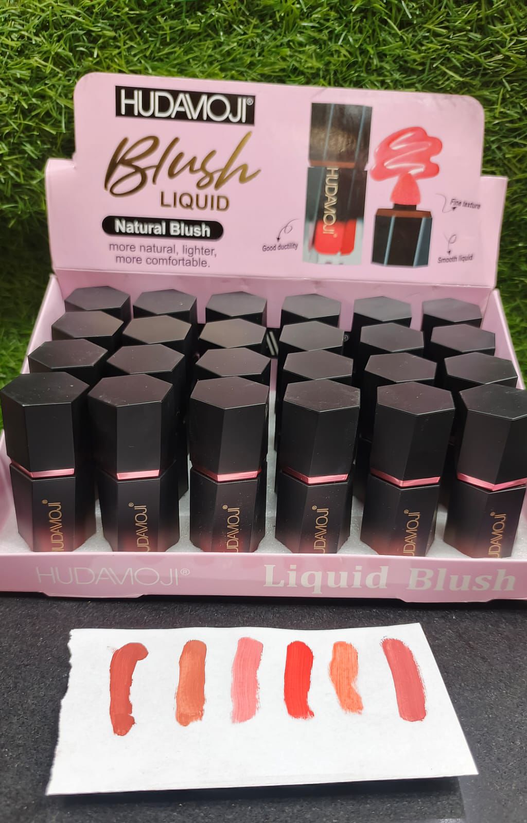 Hudamoji Liquid Blush