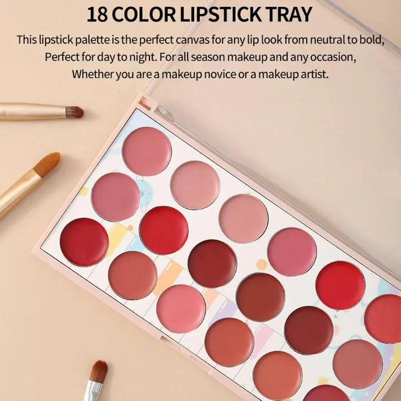 Mocallure 18 Color Lipstick Kit
