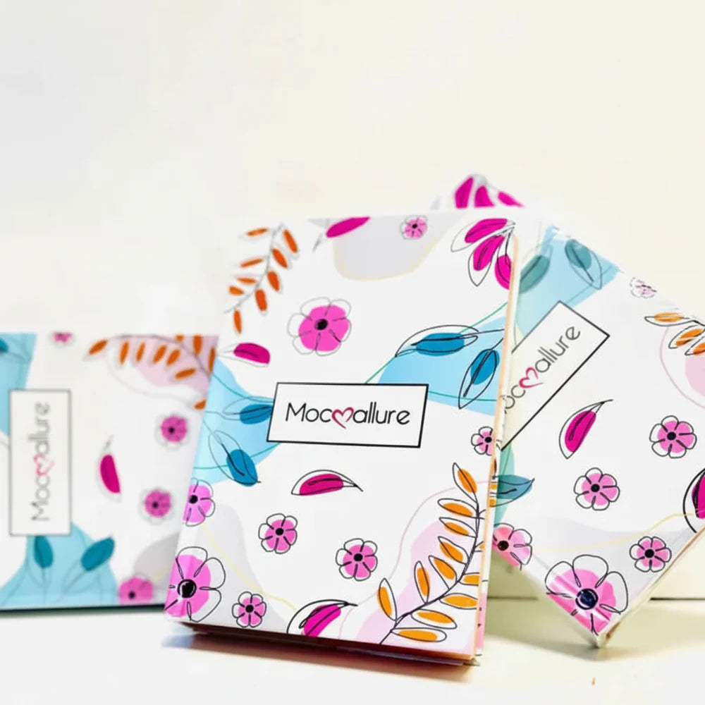 Mocallure 4 Fold Makeup Book palette