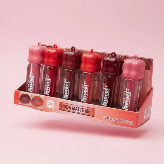 Huda Matte Me Matte Lipgloss