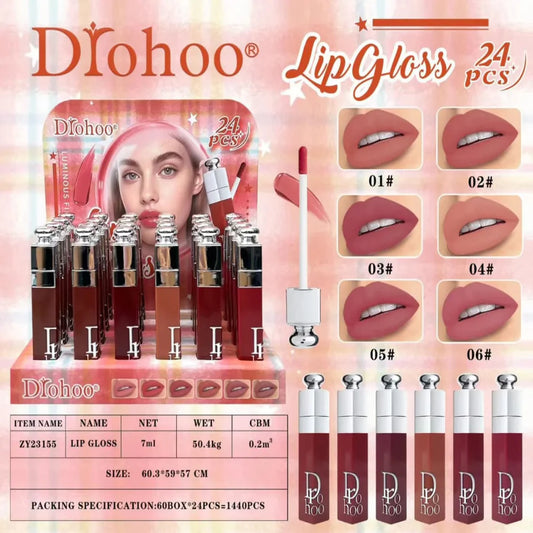 Drohoo Lip Gloss Matte