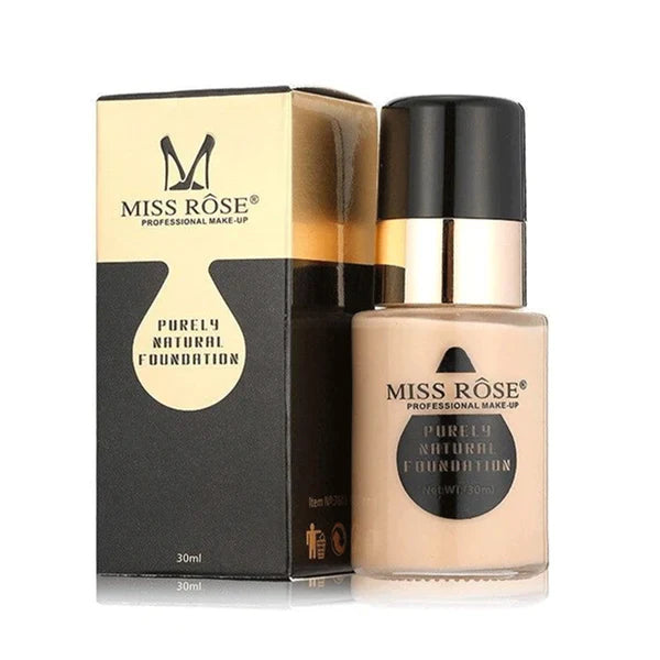 Miss Rose Water Proof Full Coverage Foundation
