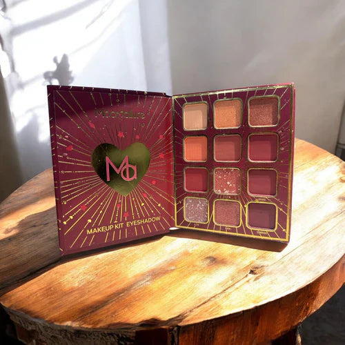 Mocallure 4 Fold Mini Makeup Book Palette