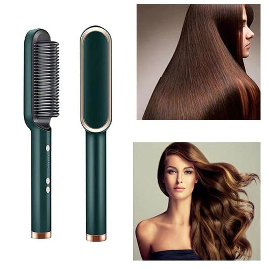 Electric Hair Comb Hair Straightener | Hair Styler Brush