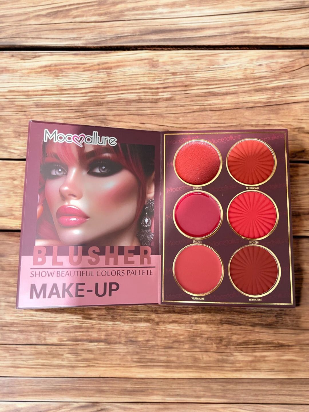 Mocallure 4 in 1 Book Palette