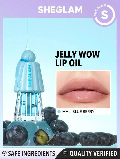 She Glam Jelly Wow Hydrating Lip Oil