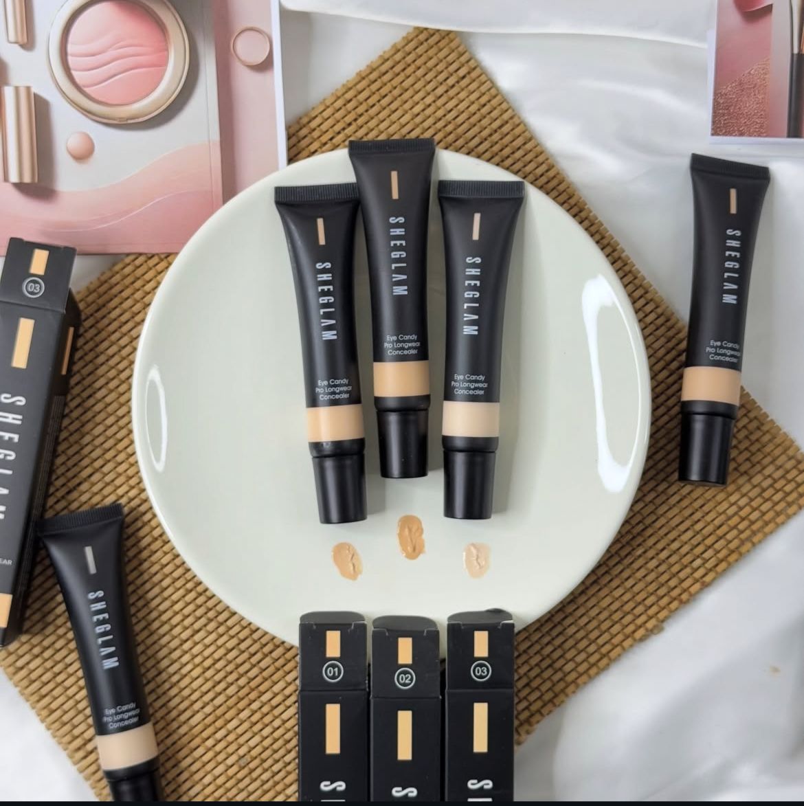 SheGlam Eye Candy Pro Longwear Concealer