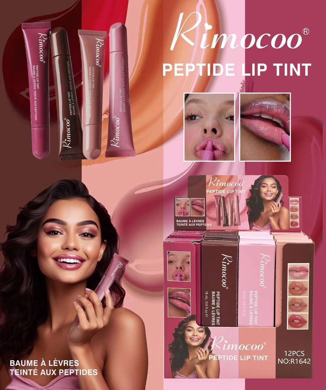 Rimoco Peptide Lip Tint