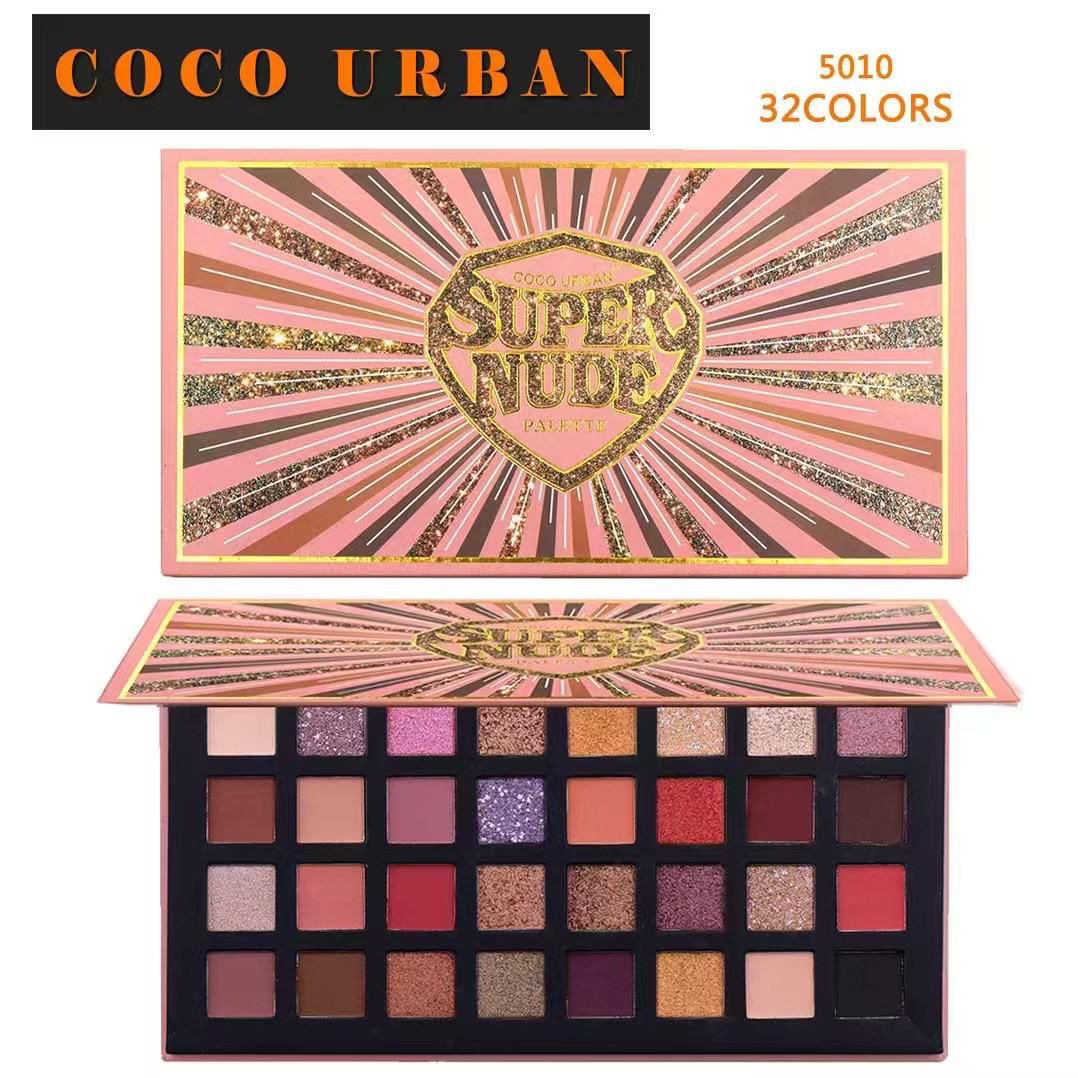 Coco Urban 32 color Eyeshadow Palette