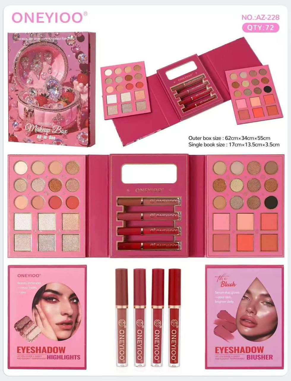 Oneyioo Makeup Palette