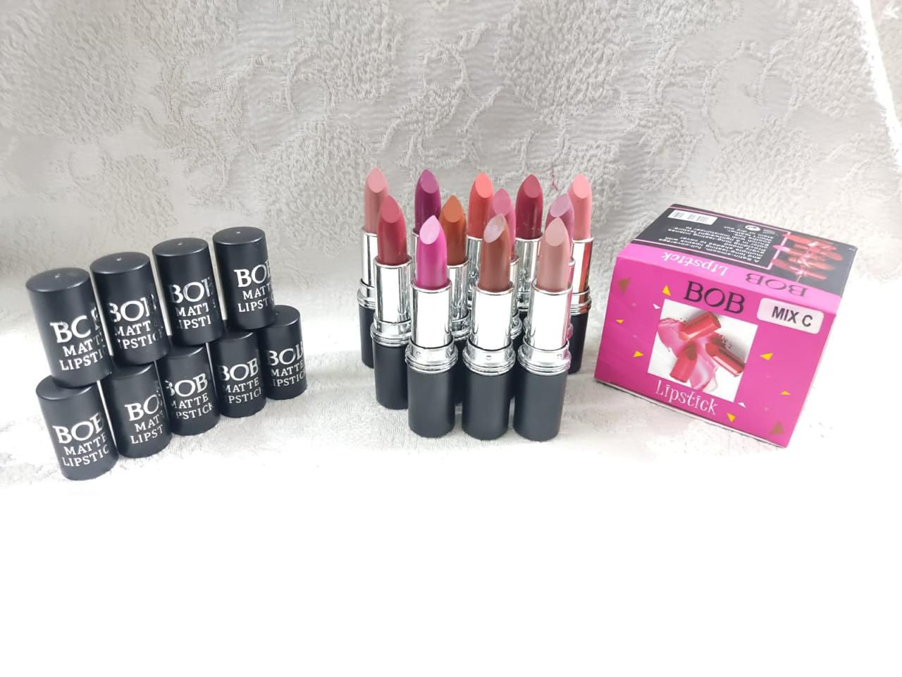 Bob Lipstick - Set of 12 Lipsticks