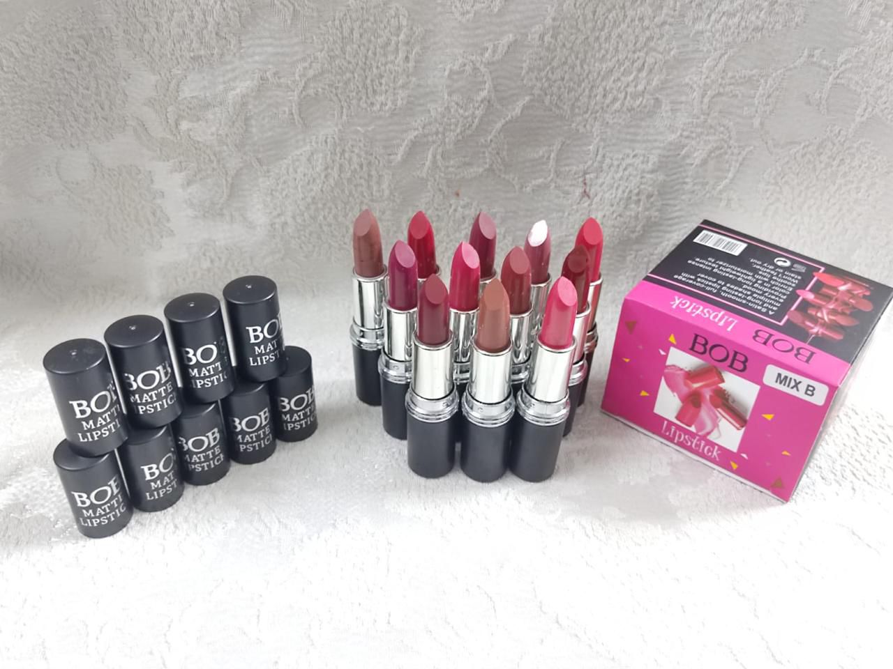 Bob Lipstick - Set of 12 Lipsticks