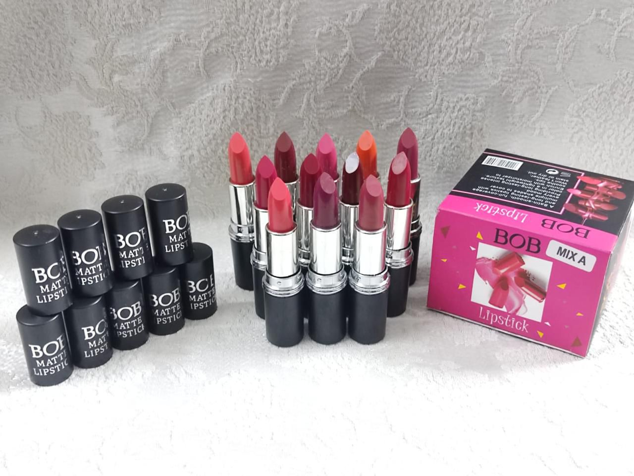 Bob Lipstick - Set of 12 Lipsticks