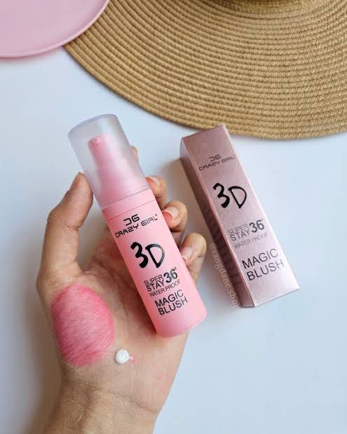 Crazy Girl 3D Magic Blush