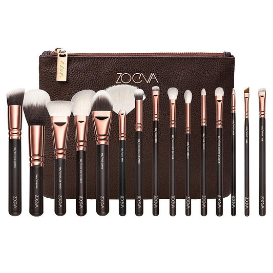 Zoeva 15 pcs Brush Set with Bag