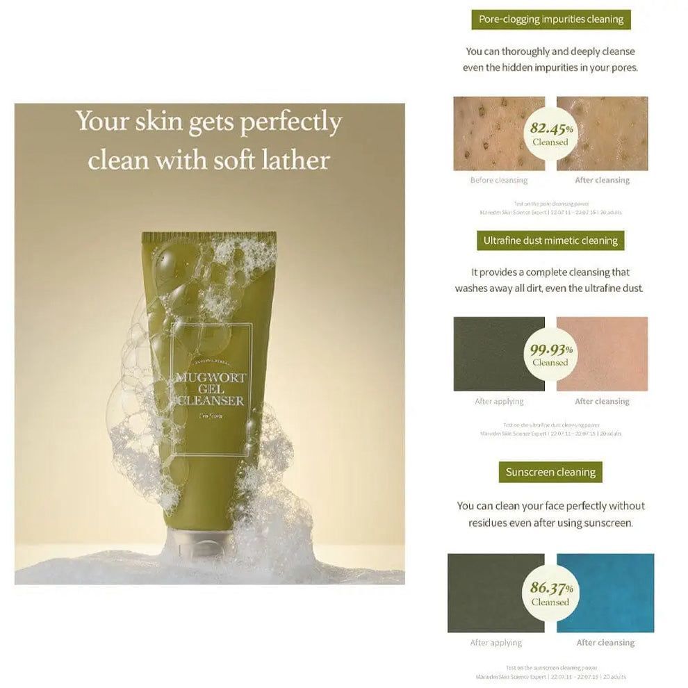 Mugwort Gel Cleanser