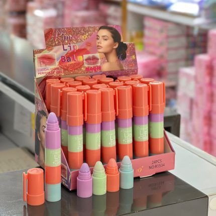 RIMOCOO 4in1 Lipbalm