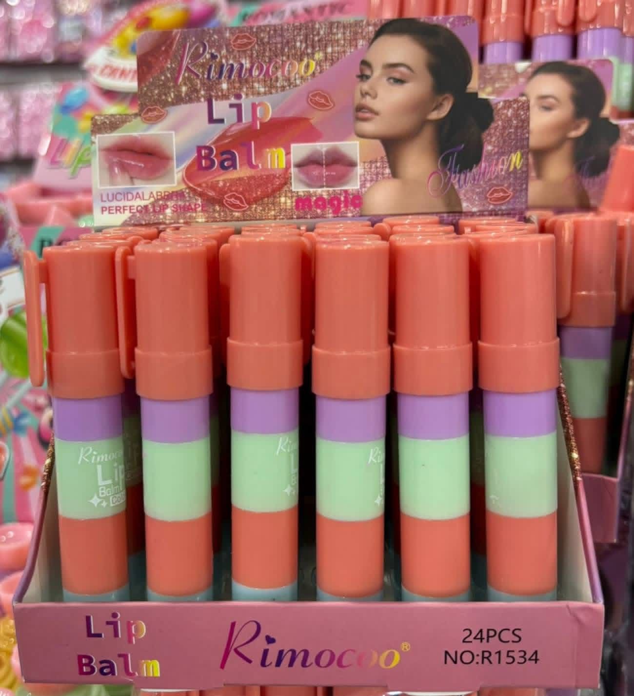 RIMOCOO 4in1 Lipbalm