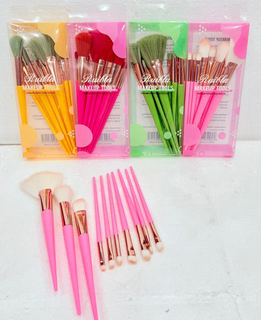 10in1 Makeup Brush Set
