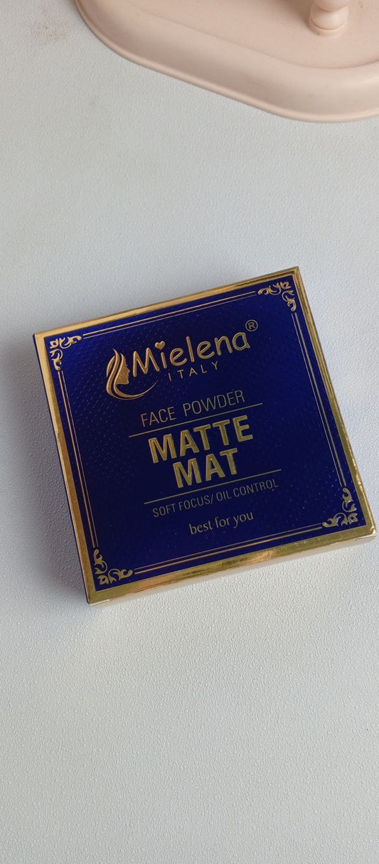 Mielena Italy 2in1 Oil Control Face Powder
