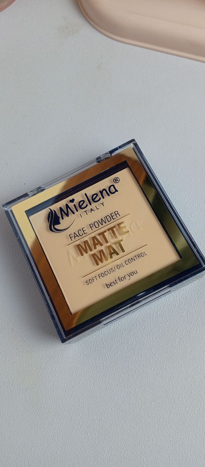 Mielena Italy 2in1 Oil Control Face Powder