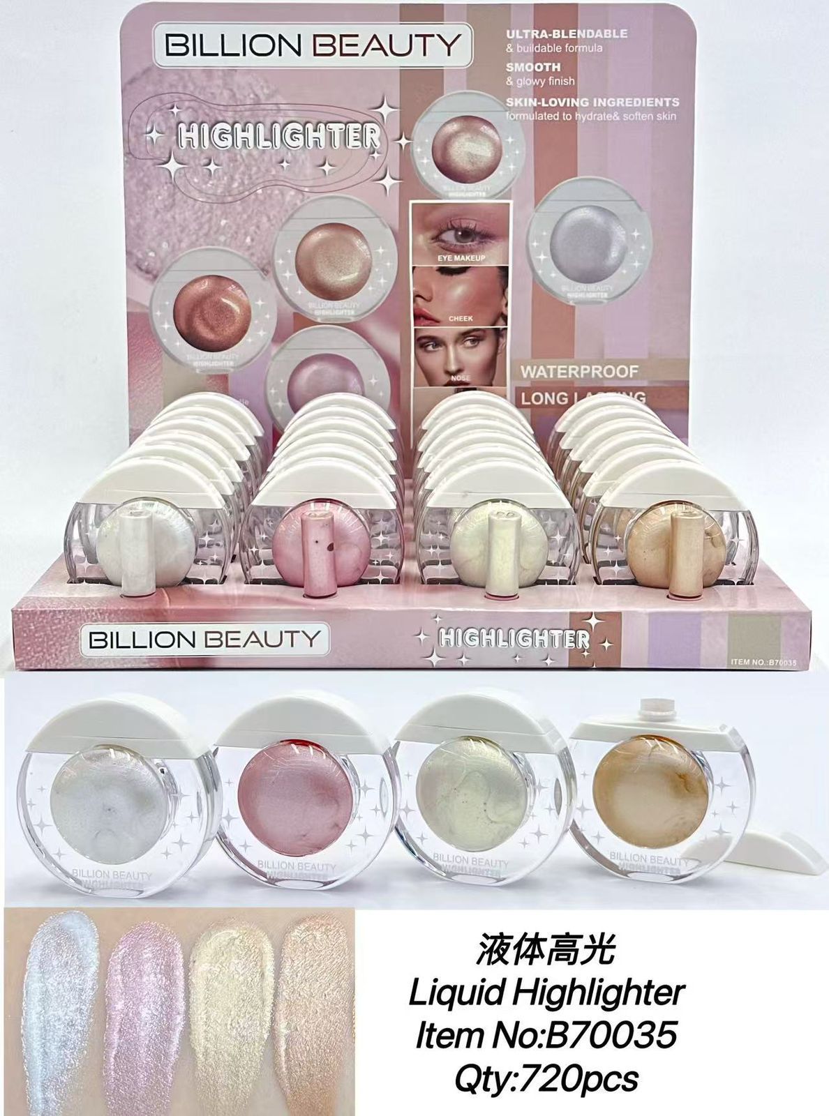 Billion Beauty Liquid Highliter
