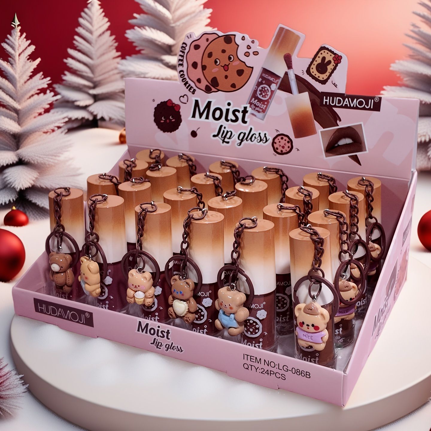 Hudamoji Moist Lip Gloss