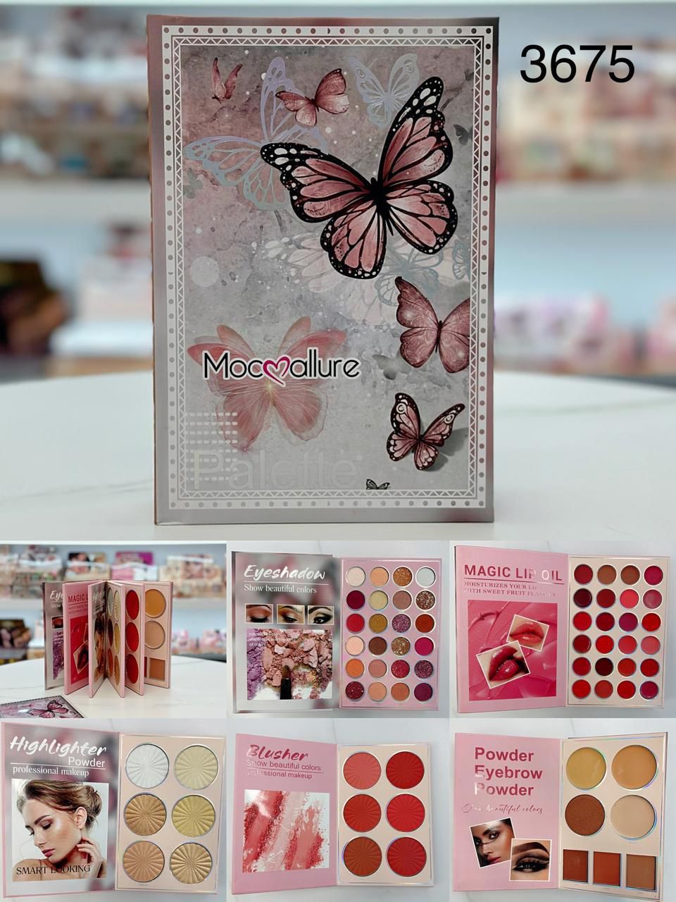 Mocallure 5 Fold Makeup Kit