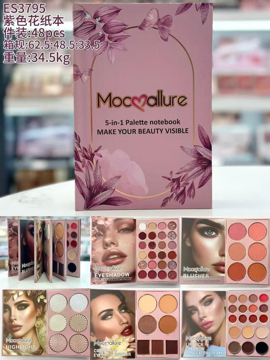 Mocallure 5 Fold Makeup Kit