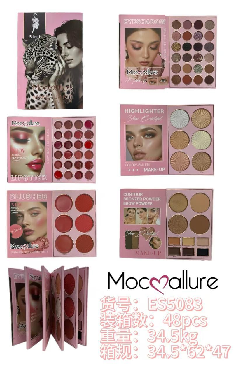 Mocallure 5 Fold Makeup Kit
