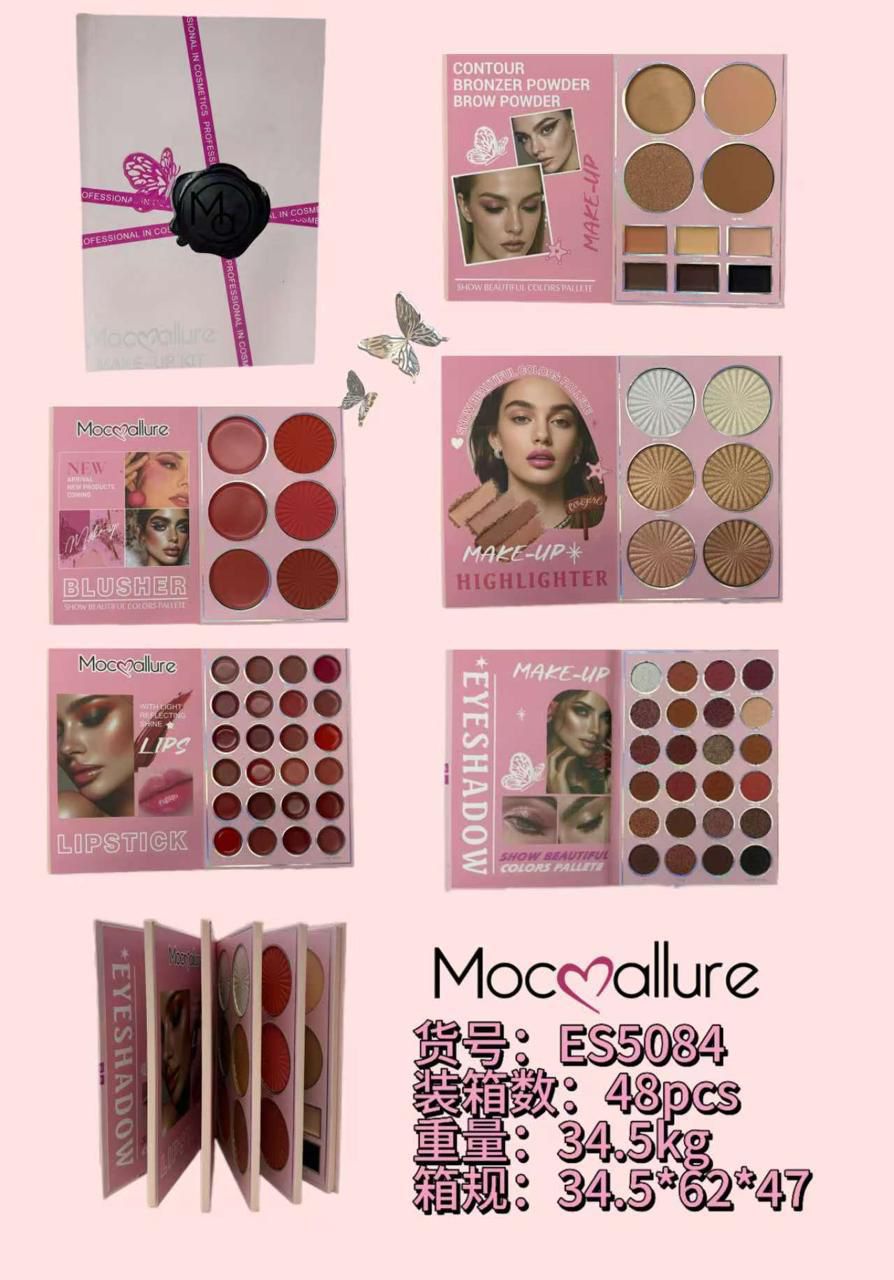 Mocallure 5 Fold Makeup Kit
