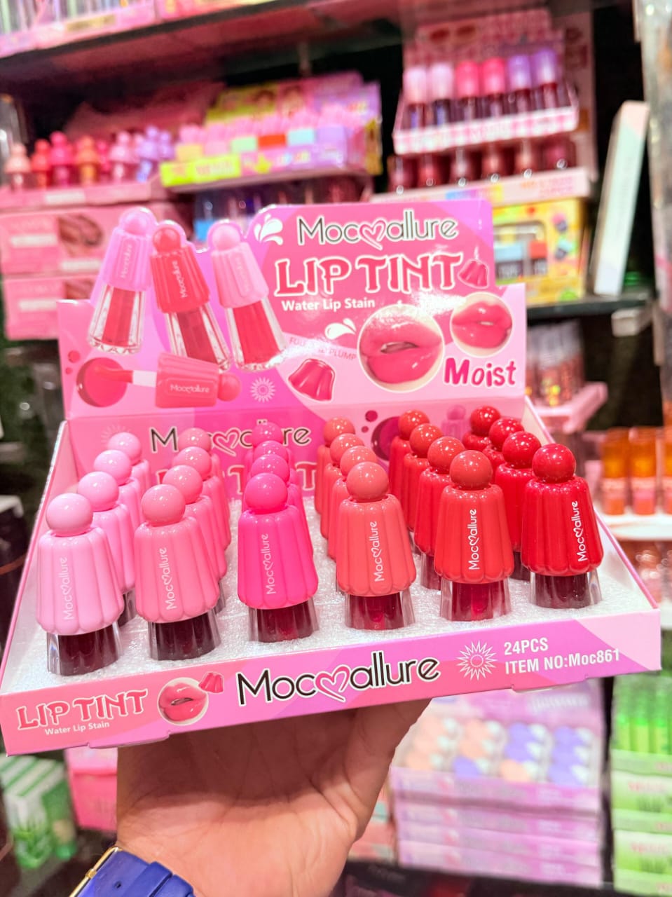 Mocallure Umbrella Lip & cheek Tint  - PAck of 6