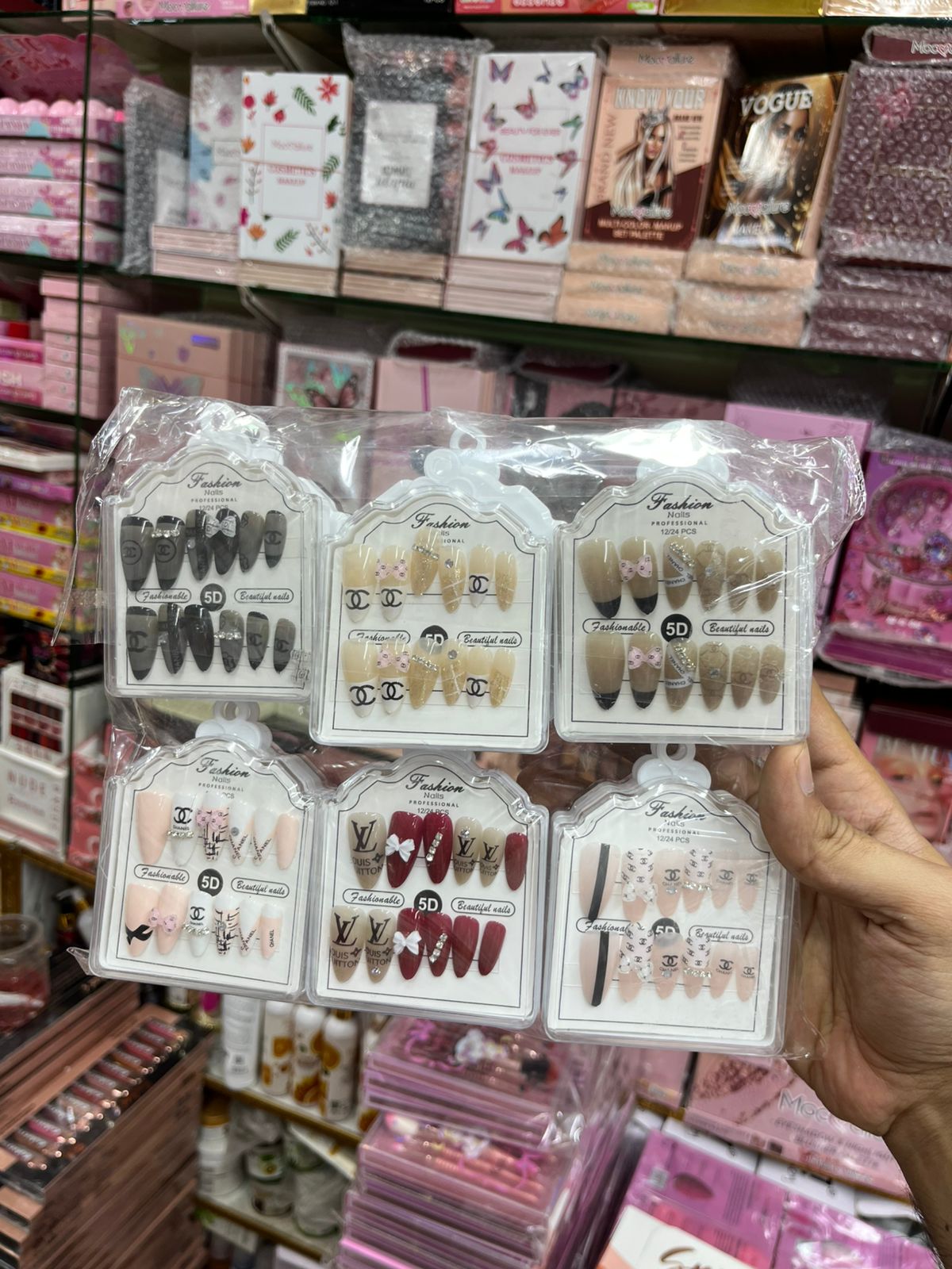 High Quality Fancy Nails