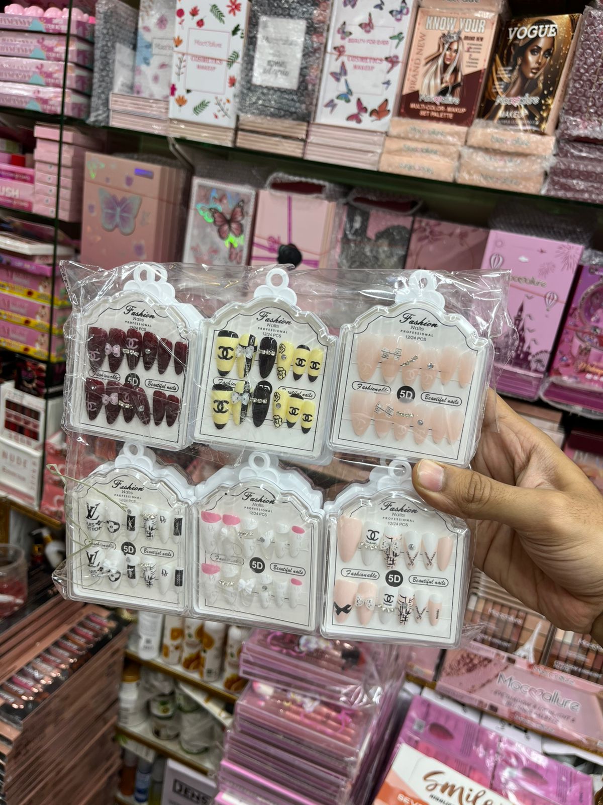 High Quality Fancy Nails