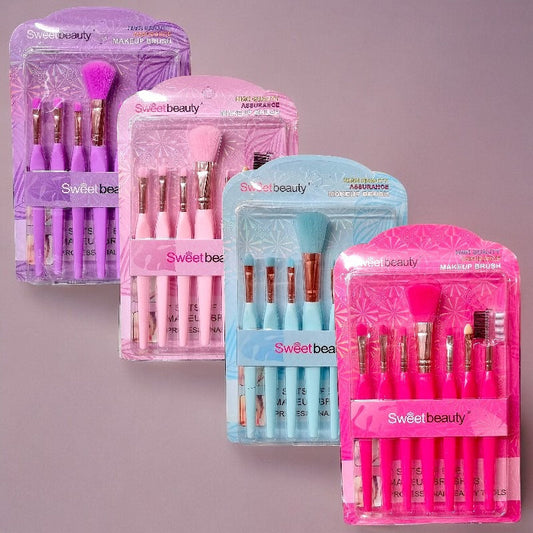 Sweet Beauty 7pcs Makeup Brush Set