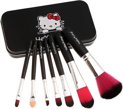 Hello Kitty 7pcs Professional Brush Set with Box