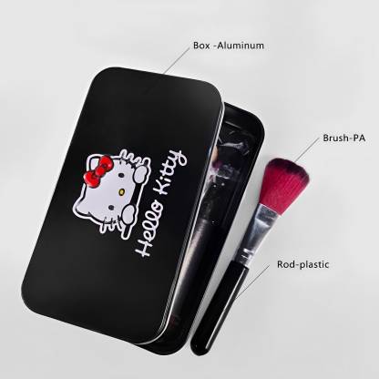Hello Kitty 7pcs Professional Brush Set with Box