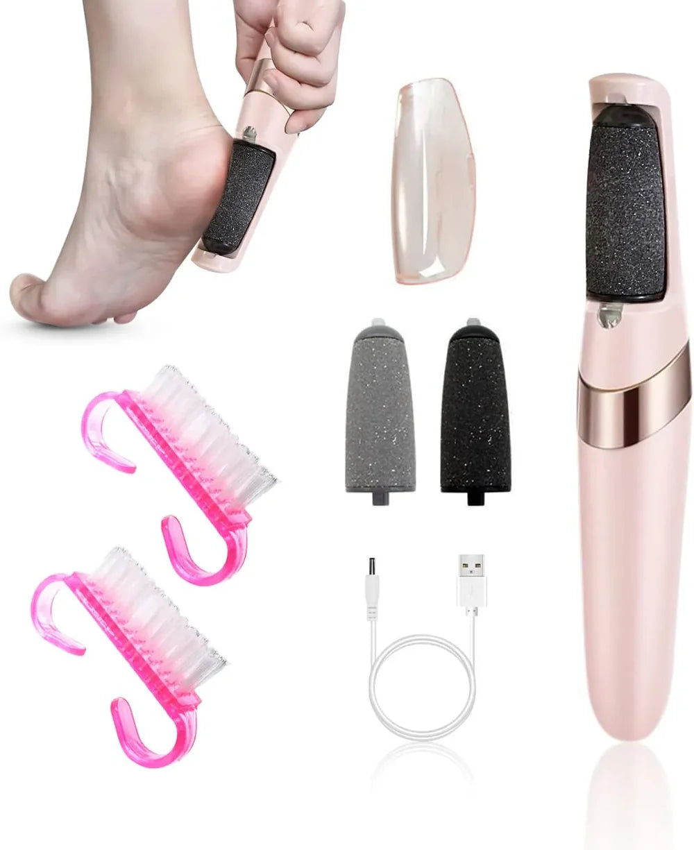 Professional Pedicure Tool | Electric Foot Callus Remover